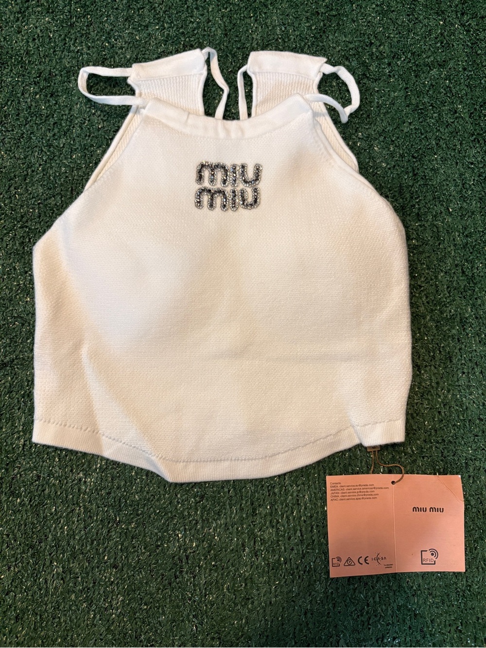 Designer Miu Miu Top SIZE S